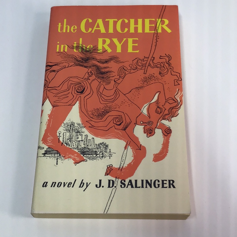 The Catcher in the Rye by J. D. Salinger Book 1991 paperback Littlebrown pub
